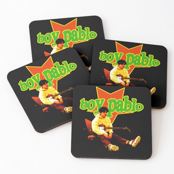 Item preview, Neon Sitting On Skateboard - Boy Pablo designed and sold by LuellaSteub.