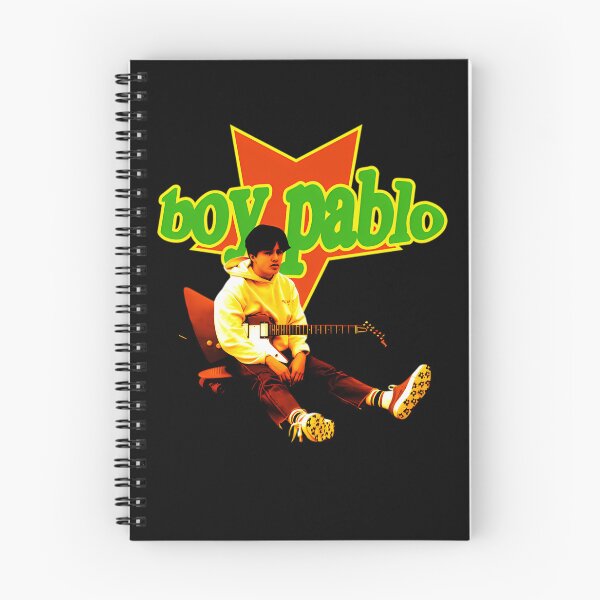 Item preview, Neon Sitting On Skateboard - Boy Pablo designed and sold by LuellaSteub.