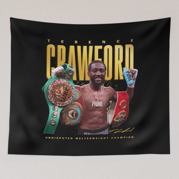 Item preview, Terence Crawford designed and sold by ClaireBuckrid.