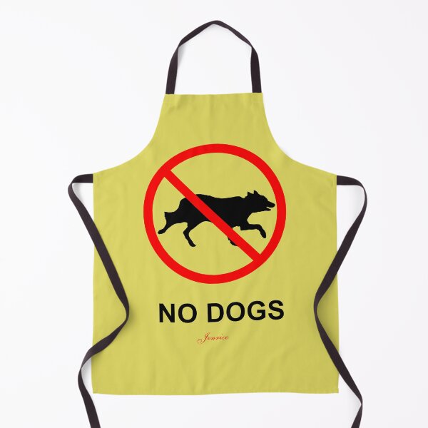 Item preview, No Dogs designed and sold by jenrico.