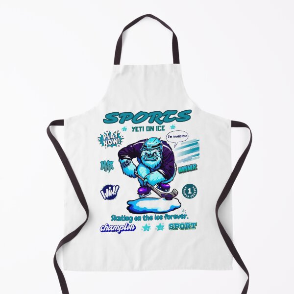 Item preview, YETI ON ICE - SPORTS designed and sold by charlesjewel.