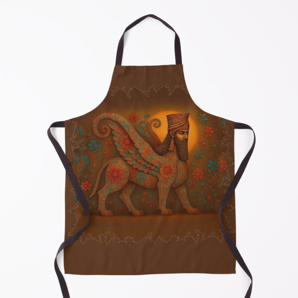 Item preview, Floral Guardian of Ashur designed and sold by doniainart.