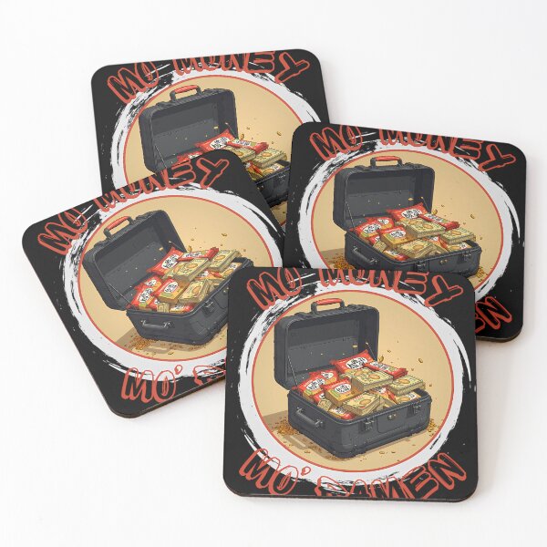 Item preview, Mo' Money Mo' Ramen Shirt designed and sold by StefanieCoo.