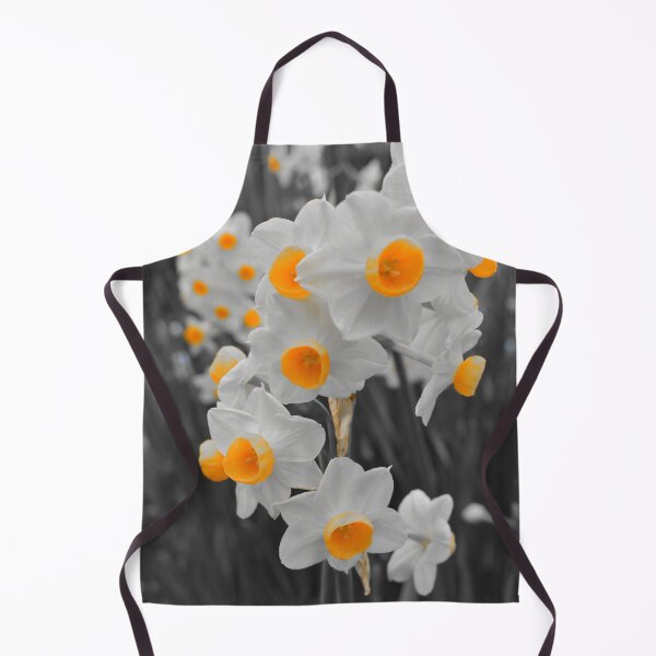 Item preview, Orange Blossoms in a World of Grey designed and sold by Yolanda Caporn Art.
