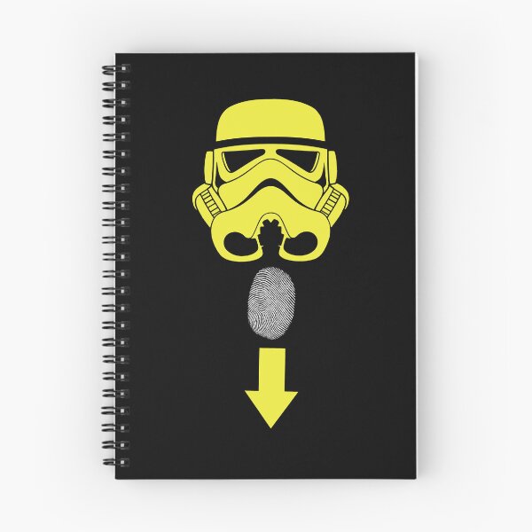 Item preview, Stormtrooper Fingerprint designed and sold by Raulovski.