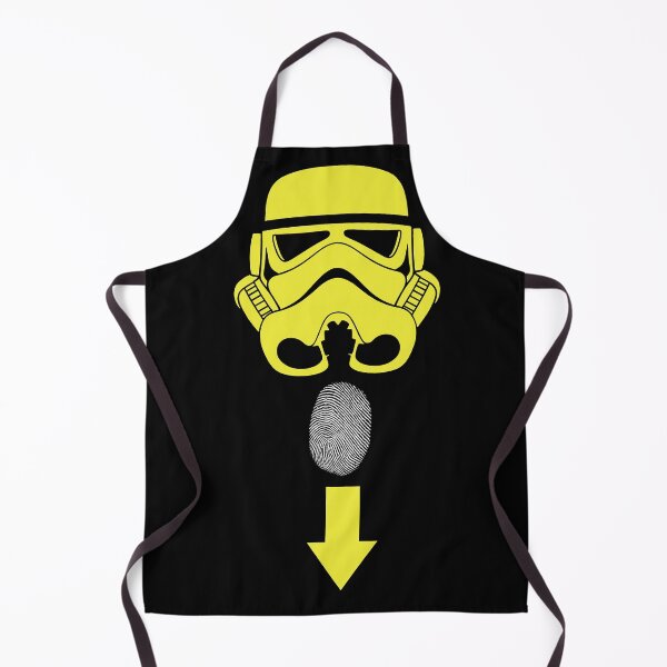 Item preview, Stormtrooper Fingerprint designed and sold by Raulovski.