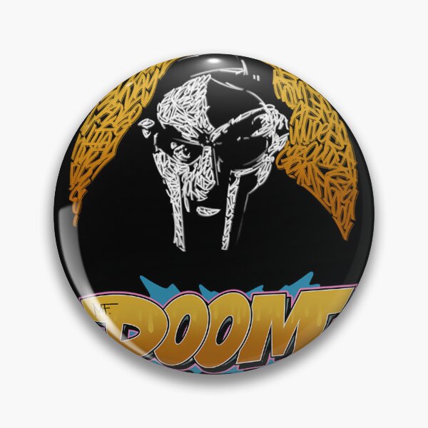 Item preview, Mf Doom designed and sold by StefanieCoo.