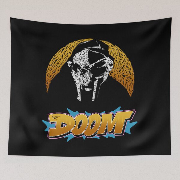 Item preview, Mf Doom designed and sold by StefanieCoo.