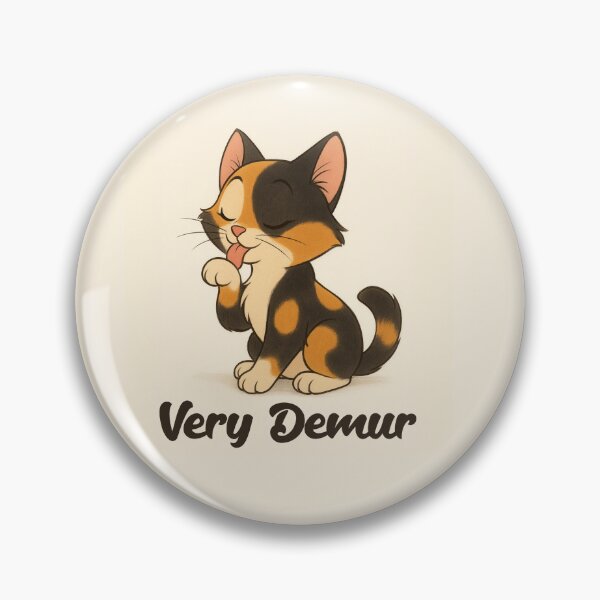 Item preview, Very Demur Kitty designed and sold by FiestaPatty.