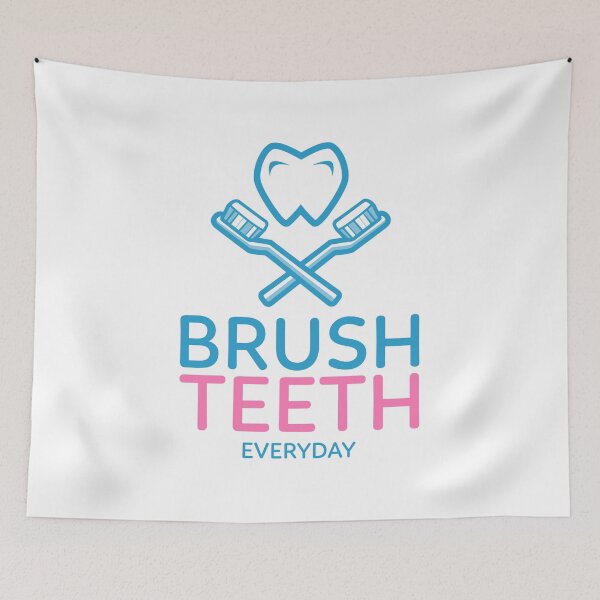 Item preview, Brush teeth everyday designed and sold by AndroidZ.