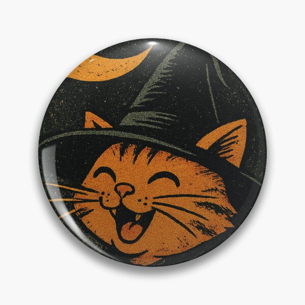 Item preview, the little witch on the broom, funny cat designed and sold by Mauswohn.