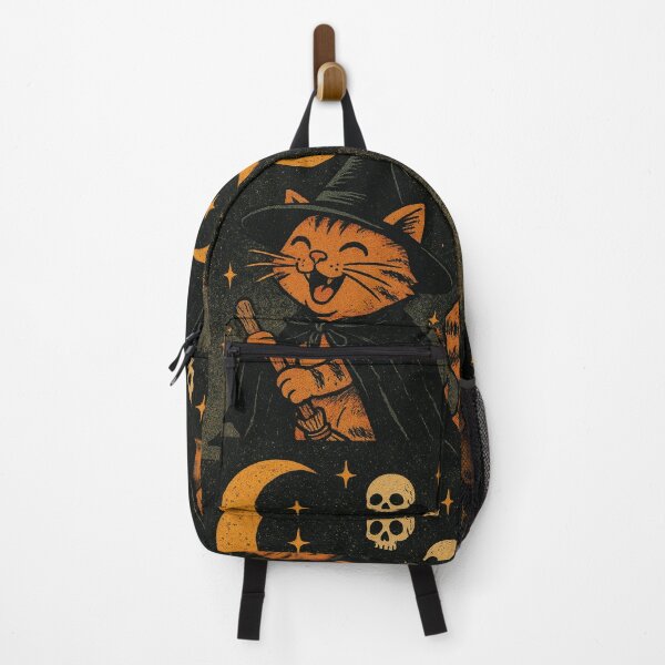 Item preview, the little witch on the broom, funny cat designed and sold by Mauswohn.