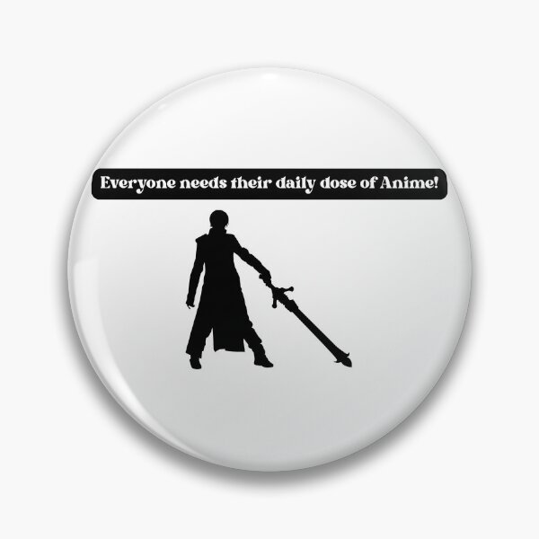 Item preview, Everyone needs their daily dose of Anime - Funny Quote designed and sold by Kouichi1990.