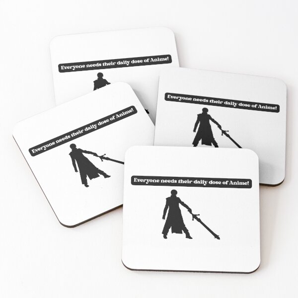 Item preview, Everyone needs their daily dose of Anime - Funny Quote designed and sold by Kouichi1990.