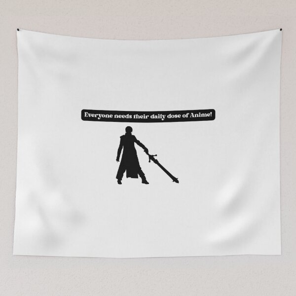 Item preview, Everyone needs their daily dose of Anime - Funny Quote designed and sold by Kouichi1990.