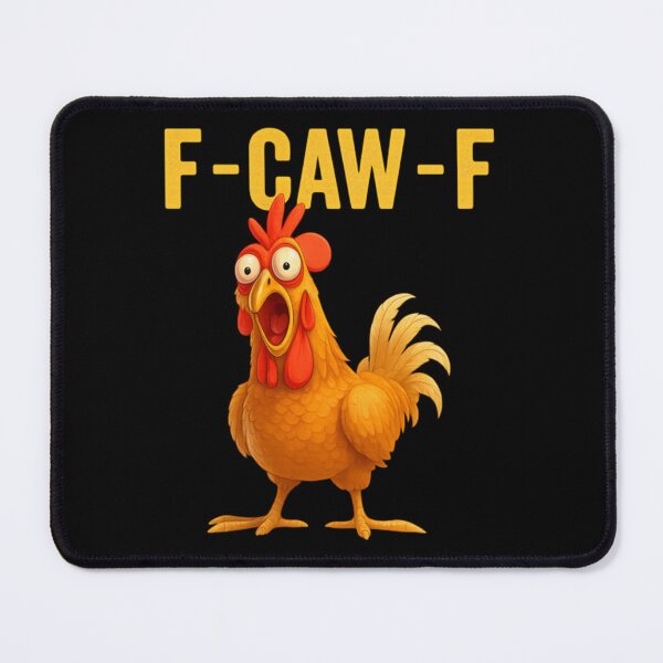 Item preview, F-Caw-F Chicken Fcawf Chicken designed and sold by ClaireBuckrid.