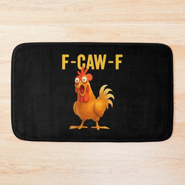 Item preview, F-Caw-F Chicken Fcawf Chicken designed and sold by ClaireBuckrid.