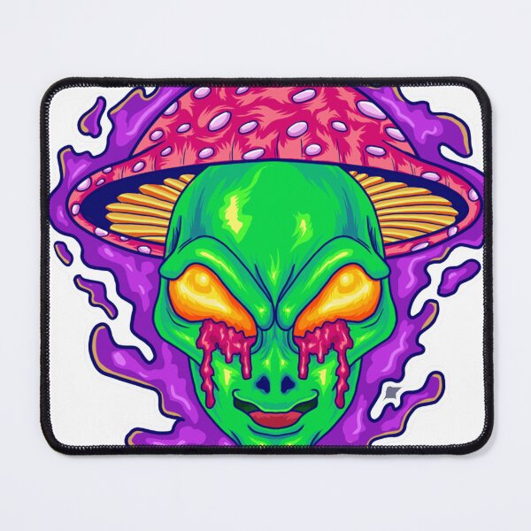 Item preview, MUSHROOM ALIEN designed and sold by ARTnonimous.