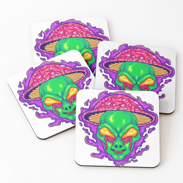 Item preview, MUSHROOM ALIEN designed and sold by ARTnonimous.