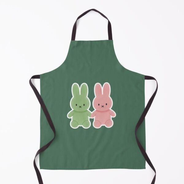 Item preview, Green and pink rabbits designed and sold by onceifixme.