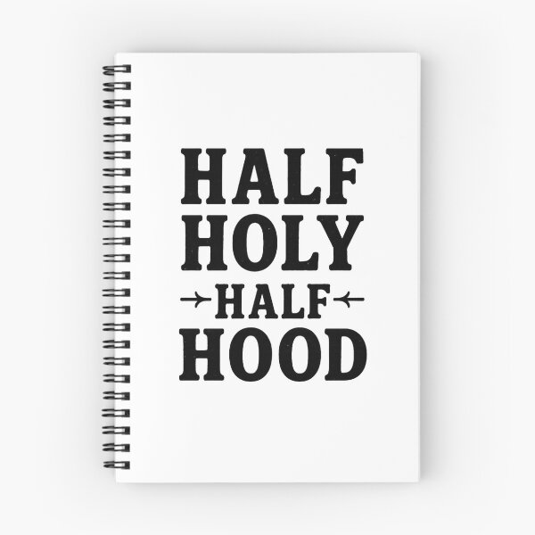 Item preview, Half Holy Half Hood T-Shirt | Half Holy Half Hood Gift designed and sold by Happyfreedom.