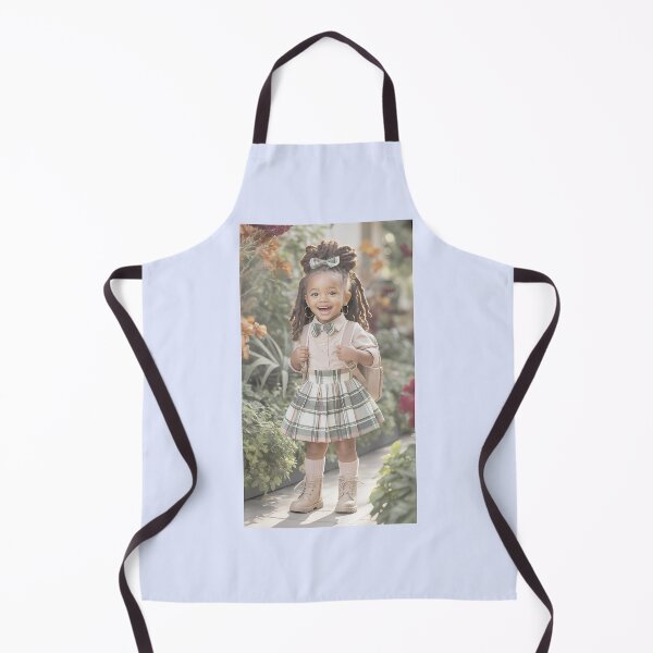 Item preview, Joyful Girl in Plaid Skirt Autumn Vibes designed and sold by Paul Mcdaniel.