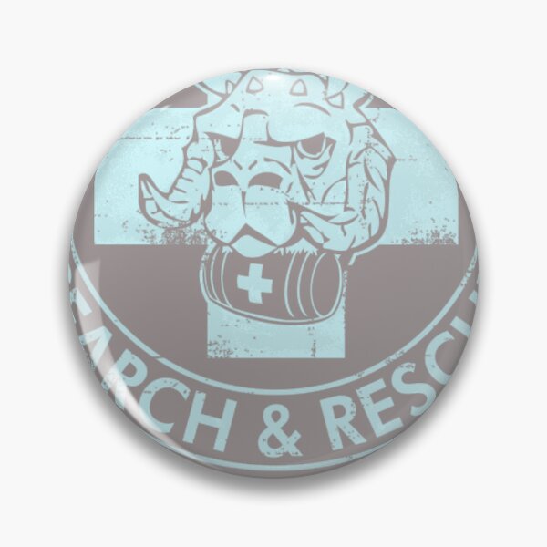 Item preview, ECHO-BASE-SEARCH--RESCUE-T-SHIRT designed and sold by sadieanneusu.