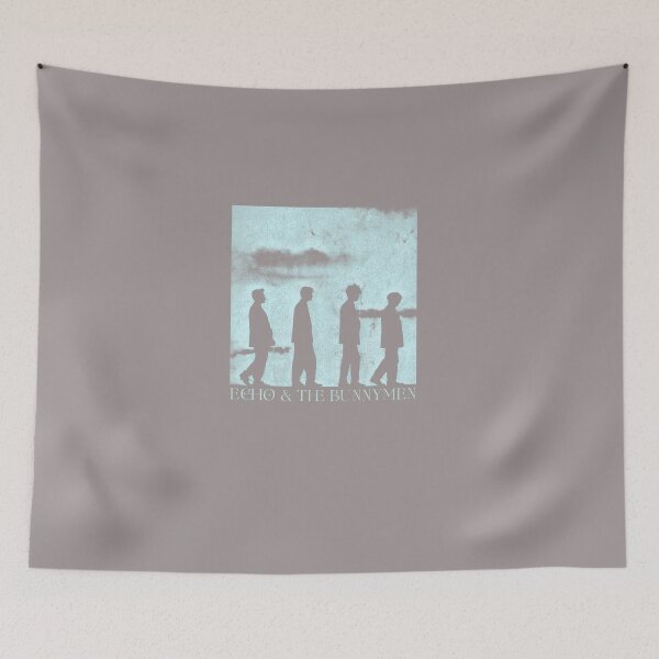 Item preview, ECHO--THE-BUNNYMEN-T-SHIRT designed and sold by sadieanneusu.