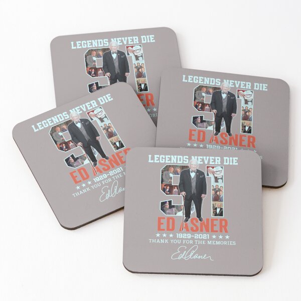 Item preview, ED-ASNER-RIP-ED-ASNER-THANK-YOU-FOR-THE-MEMORIES-PERFECT-GIFT-FOR-MOVIE-LOVERS designed and sold by sadieanneusu.
