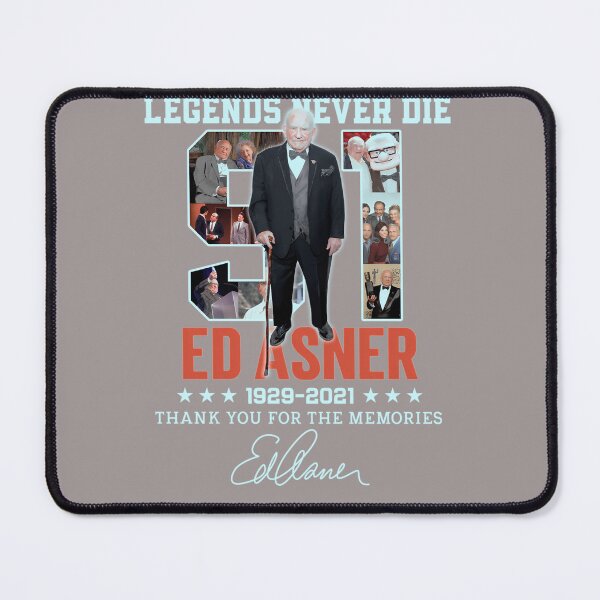 Item preview, ED-ASNER-RIP-ED-ASNER-THANK-YOU-FOR-THE-MEMORIES-PERFECT-GIFT-FOR-MOVIE-LOVERS designed and sold by sadieanneusu.