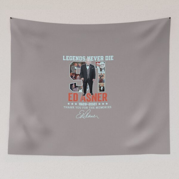 Item preview, ED-ASNER-RIP-ED-ASNER-THANK-YOU-FOR-THE-MEMORIES-PERFECT-GIFT-FOR-MOVIE-LOVERS designed and sold by sadieanneusu.