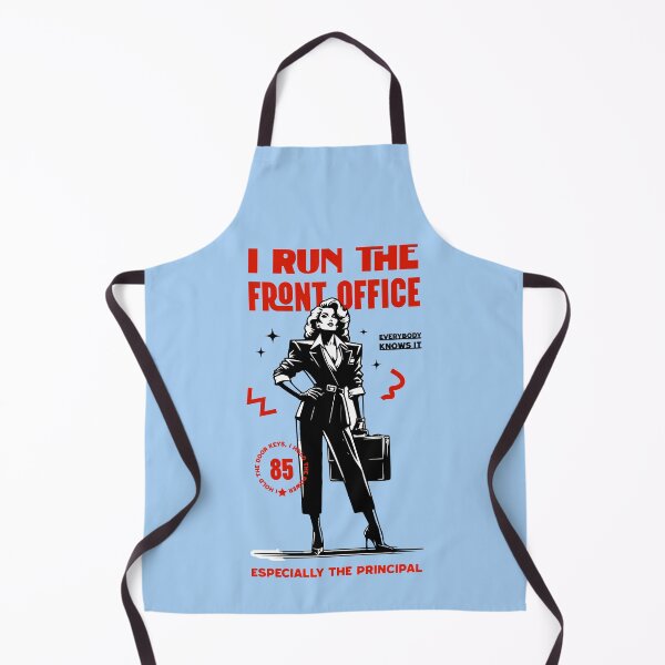 Item preview, I Run The Front Office Shirt designed and sold by KD Studios.