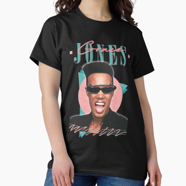 Grace Jones T-Shirts for Sale | Redbubble