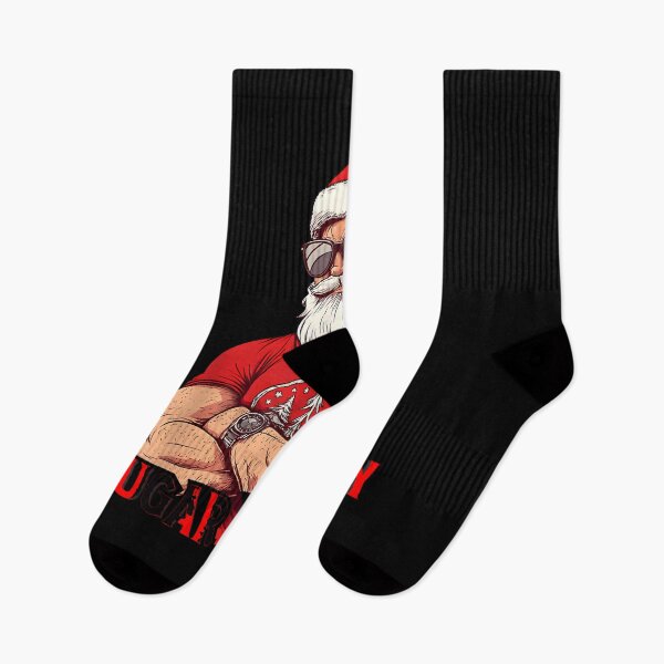 Item preview, Sugar Daddy Funny Santa Claus Adult Xmas For Christmas designed and sold by cuffykasapaf.