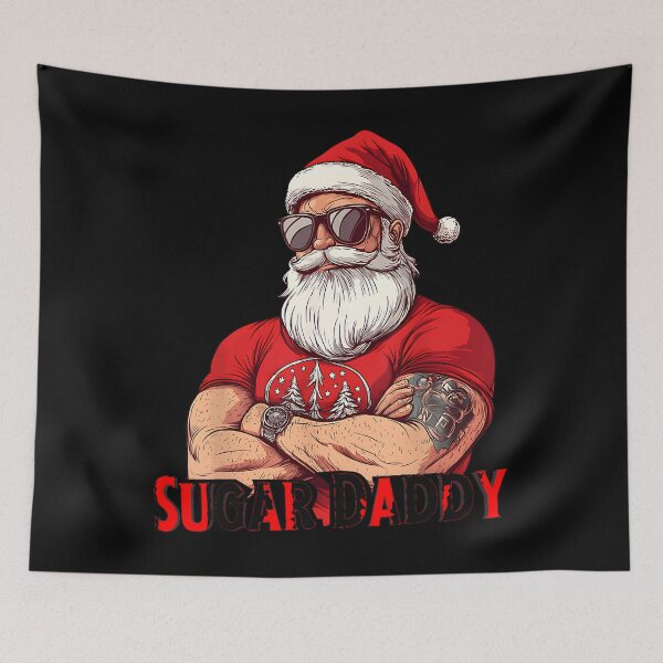 Item preview, Sugar Daddy Funny Santa Claus Adult Xmas For Christmas designed and sold by cuffykasapaf.