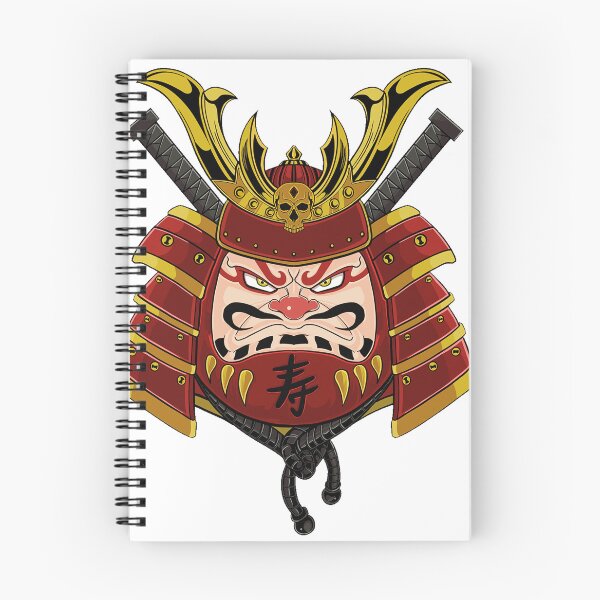 Item preview, DARUMA SAMURAI designed and sold by ARTnonimous.