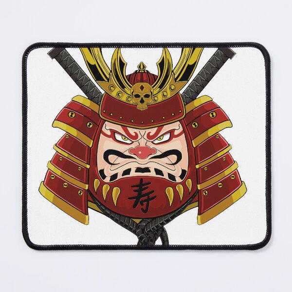 Item preview, DARUMA SAMURAI designed and sold by ARTnonimous.