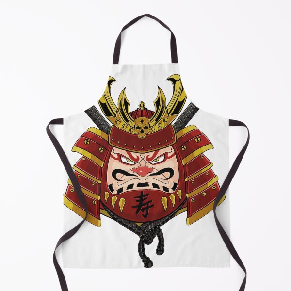 Item preview, DARUMA SAMURAI designed and sold by ARTnonimous.