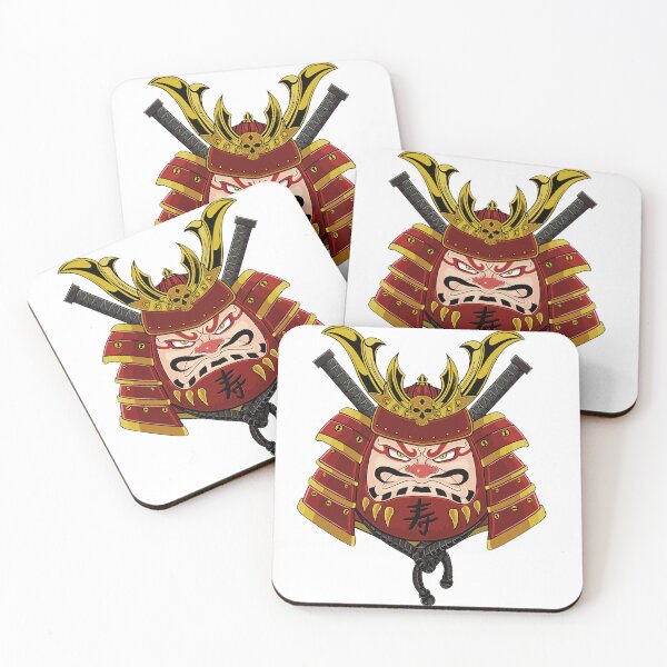 Item preview, DARUMA SAMURAI designed and sold by ARTnonimous.