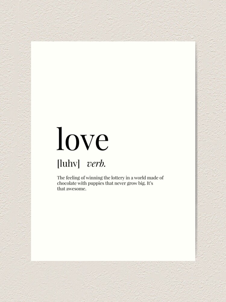 love-definition-print-art-collectibles-prints-trustalchemy