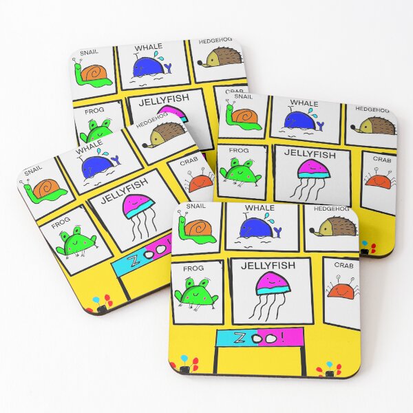 Item preview, Zoo by Nicholas designed and sold by Barktoonz.