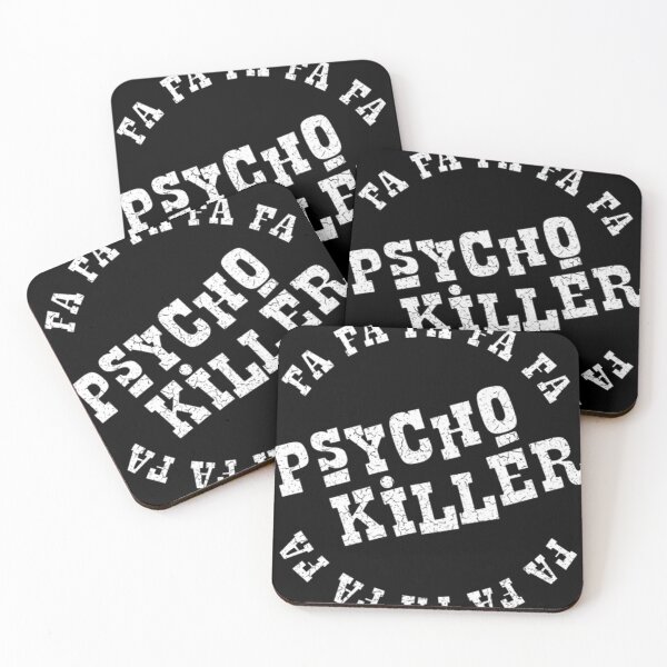 Item preview, Talking Heads - Psycho Killer - Distressed designed and sold by EltaSteub.