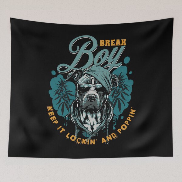 Item preview, Break Boy Keep It Locking And Popping designed and sold by JennaEdwa.