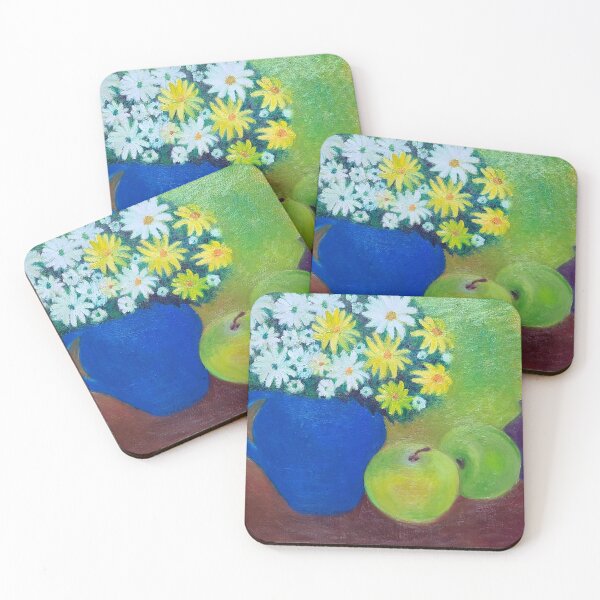 Item preview, Autumn Whispers in Blue  designed and sold by Art Connection.