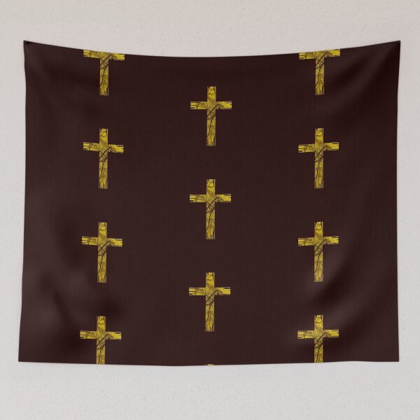 Item preview, The Cross (Yellow Theme) designed and sold by My Righteous Apparel.