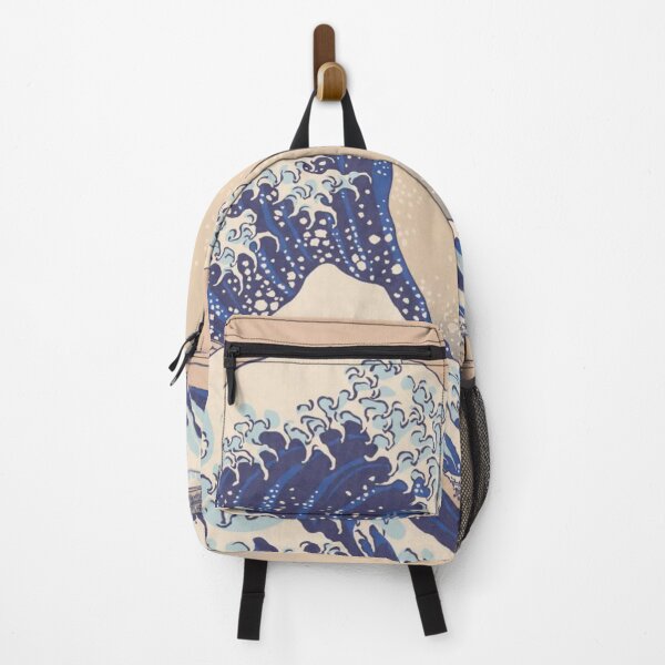 Item preview, vintage japanese print rework Hokusai ,Manga,Japanese,  Hokusai,tshirt bag .mug poster  designed and sold by mystic lady vintage art and fashion designs.