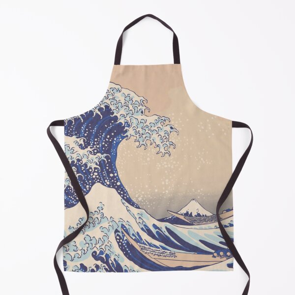 Item preview, vintage japanese print rework Hokusai ,Manga,Japanese, Hokusai,tshirt bag .mug poster designed and sold by mystic lady vintage art and fashion designs.