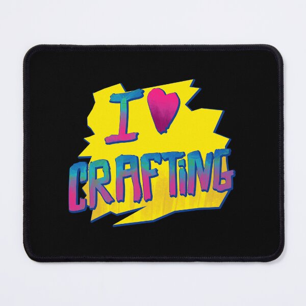 Item preview, I Love Crafting designed and sold by KingsLife1994.