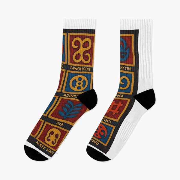 Artikelvorschau, Adinkra-Kollektion - Ghanaische Adinkra-Symbole entworfen und verkauft von Le Pédagogue.
