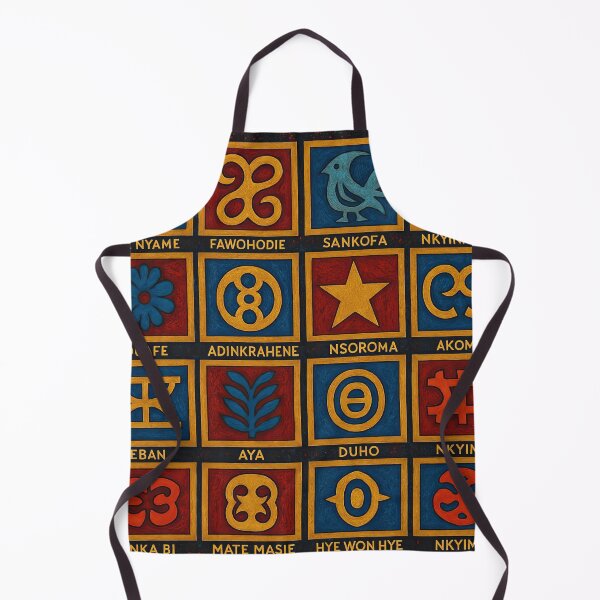 Artikelvorschau, Adinkra-Kollektion - Ghanaische Adinkra-Symbole entworfen und verkauft von Le Pédagogue.